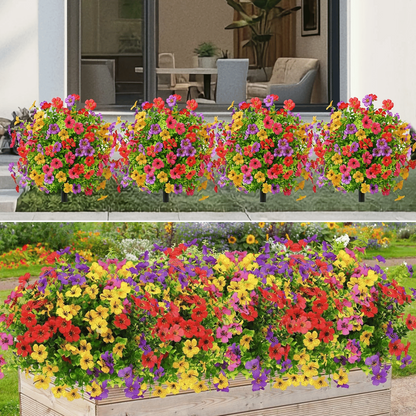 🔥Outdoor/Indoor UV Resistant Artificial Flower Decor ✅
