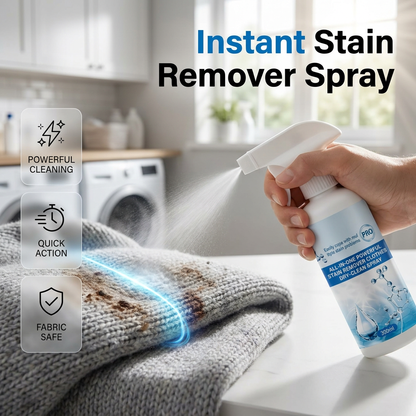✨Non‑Ionic Laundry Emulsifying Spray ✨Garment Stain Pre‑Treatment Spray Gentle Stain Remover Laundry Helper