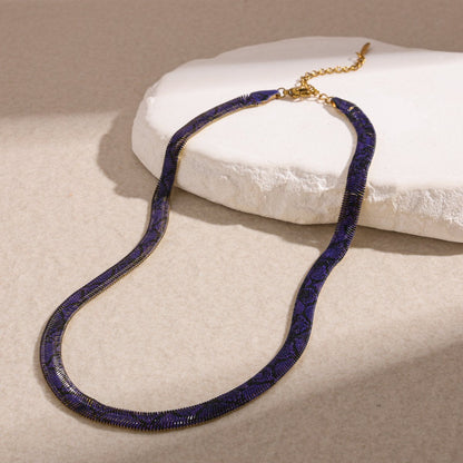 Serpent Statement Necklace – A Symbol of Mystery & Power