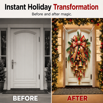 Christmas Bell Door Curtain（2D）