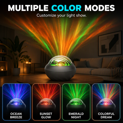 🌌Ocean Dinosaur Projector Lamp – Popular with over 100,000 users