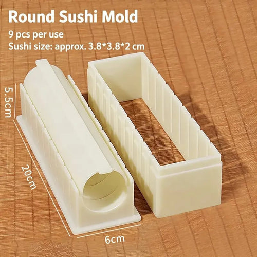 🍣 Sushi Maker Mold – Perfect Homemade Rolls Made Easy