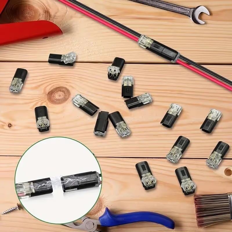 🔥HOT SALE⚡Instant Splicing Quick-Clip Fasteners