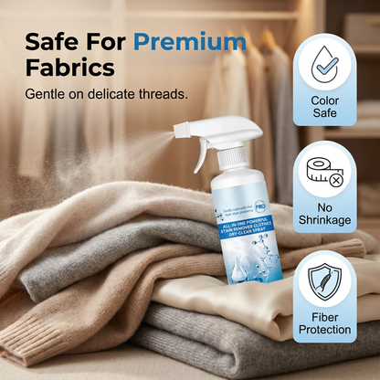 ✨Non‑Ionic Laundry Emulsifying Spray ✨Garment Stain Pre‑Treatment Spray Gentle Stain Remover Laundry Helper