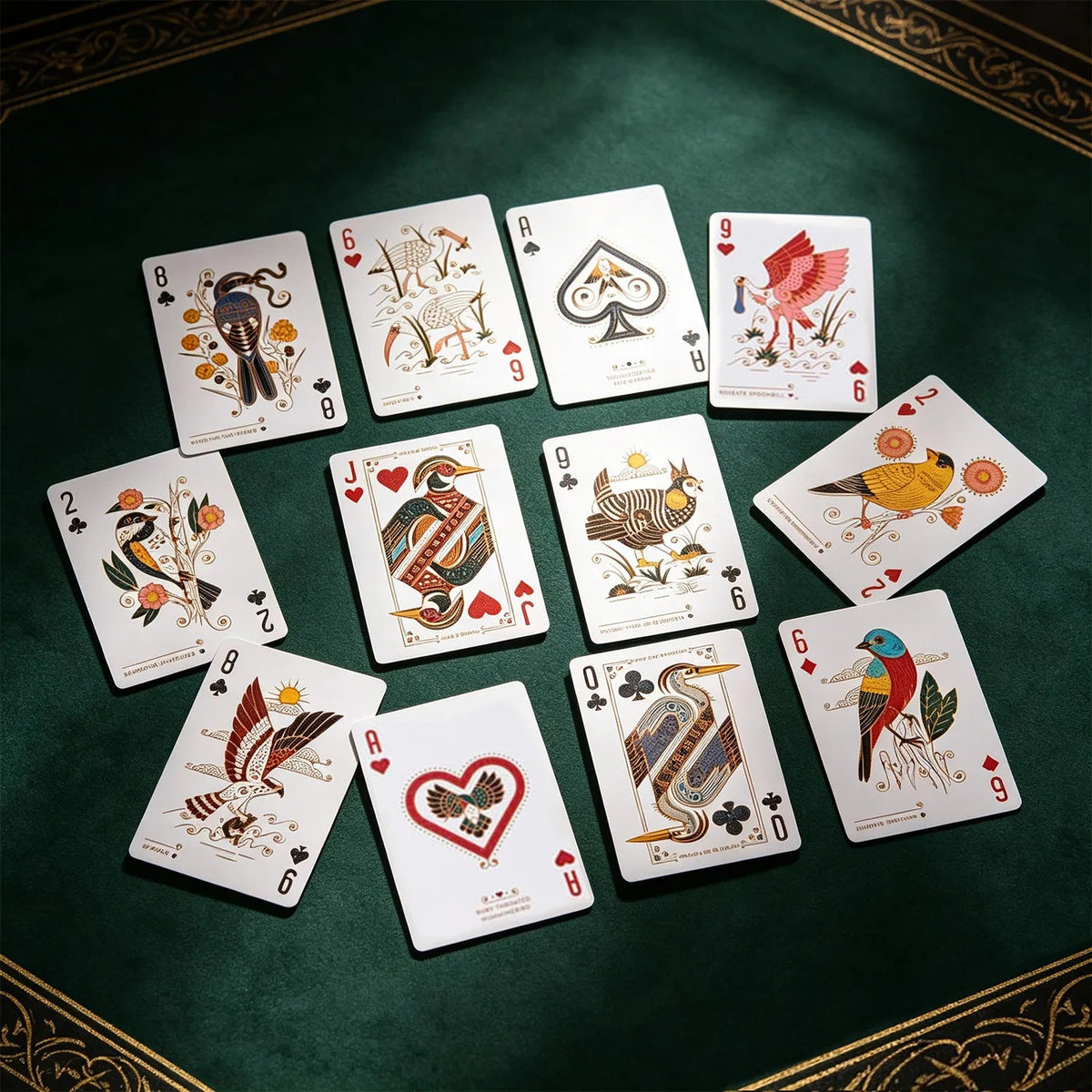 North American Birds Playing Cards