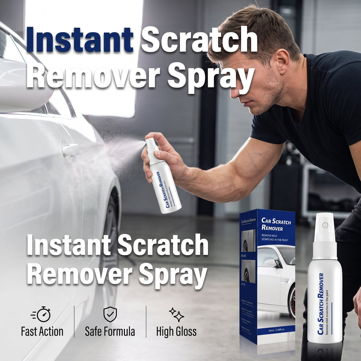Instant Scratch Remover Spray