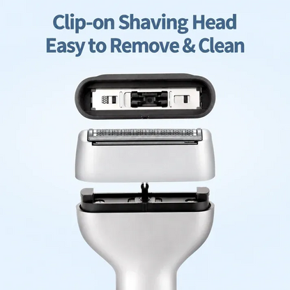 🪒Men's Rechargeable Foil Electric Shaver ⚡🧔– Efficient Close Shaving, Cordless Portable Wet & Dry Beard Razor for Daily Grooming