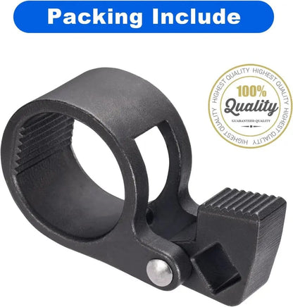 27–42mm Inner Tie Rod Wrench Heavy-Duty Chrome Vanadium Steel Tool