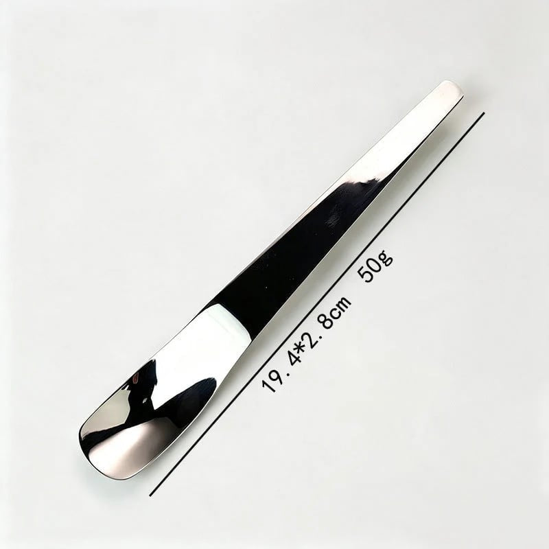 Scoop Desserts Instantly! No-Bend 316L Deep-Bowl Spoon