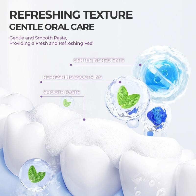 🎁Oral Care Toothpaste, Fresh Breath, Prevent Tooth Loss, Natural Ingredients, Gentle Care