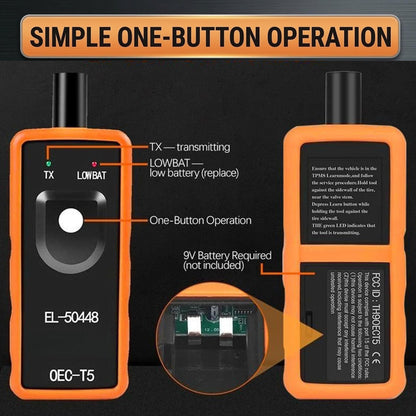 EL-50448 TPMS Relearn Tool for GM Tire Sensor TPMS Reset Tool Tire Pressure Monitor system Activation Tool OEC-T5