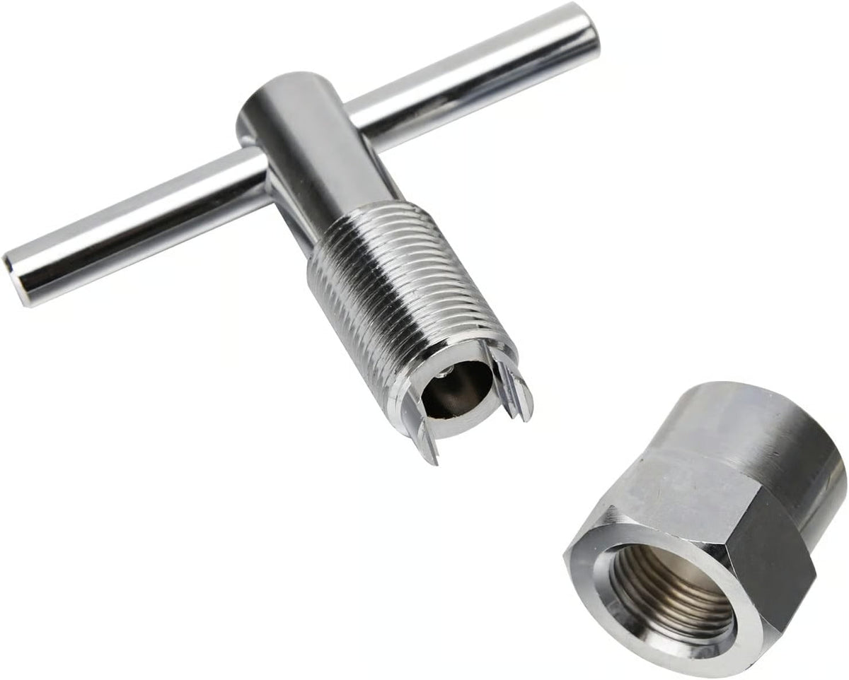 🛠️104421 Cartridge Puller For Moen Cartridge Removal Tool Compatible with Moen 1200,1222,1225 Single Handle Cartridges Moen Shower Cartridge Faucet Cartridge Replacement Core Puller