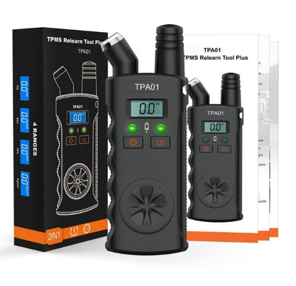 🚗TPMS 2-in-1 Relearn Tool & Digital Tire Pressure Gauge