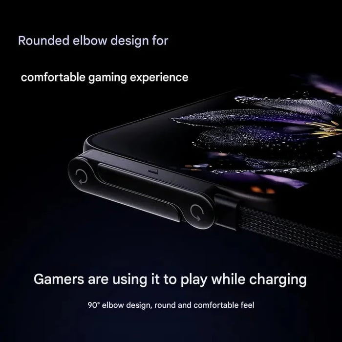⚡Official Authorized | MFi-Certified Cables🔥 2-in-1 Invisible Holder Charger Cable - 240W Fast Charging Cord with Built-In Phone Stand