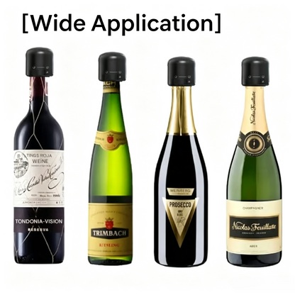 💥🔥 Silicone-sealed Wine, Beer and Champagne Stopper