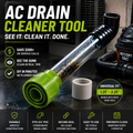 Clear Your AC Drain in Minutes — No Plumber Needed.