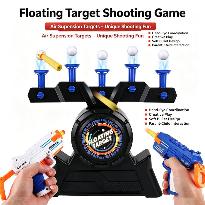 🎯 Floating Ball Shooting Target Game
