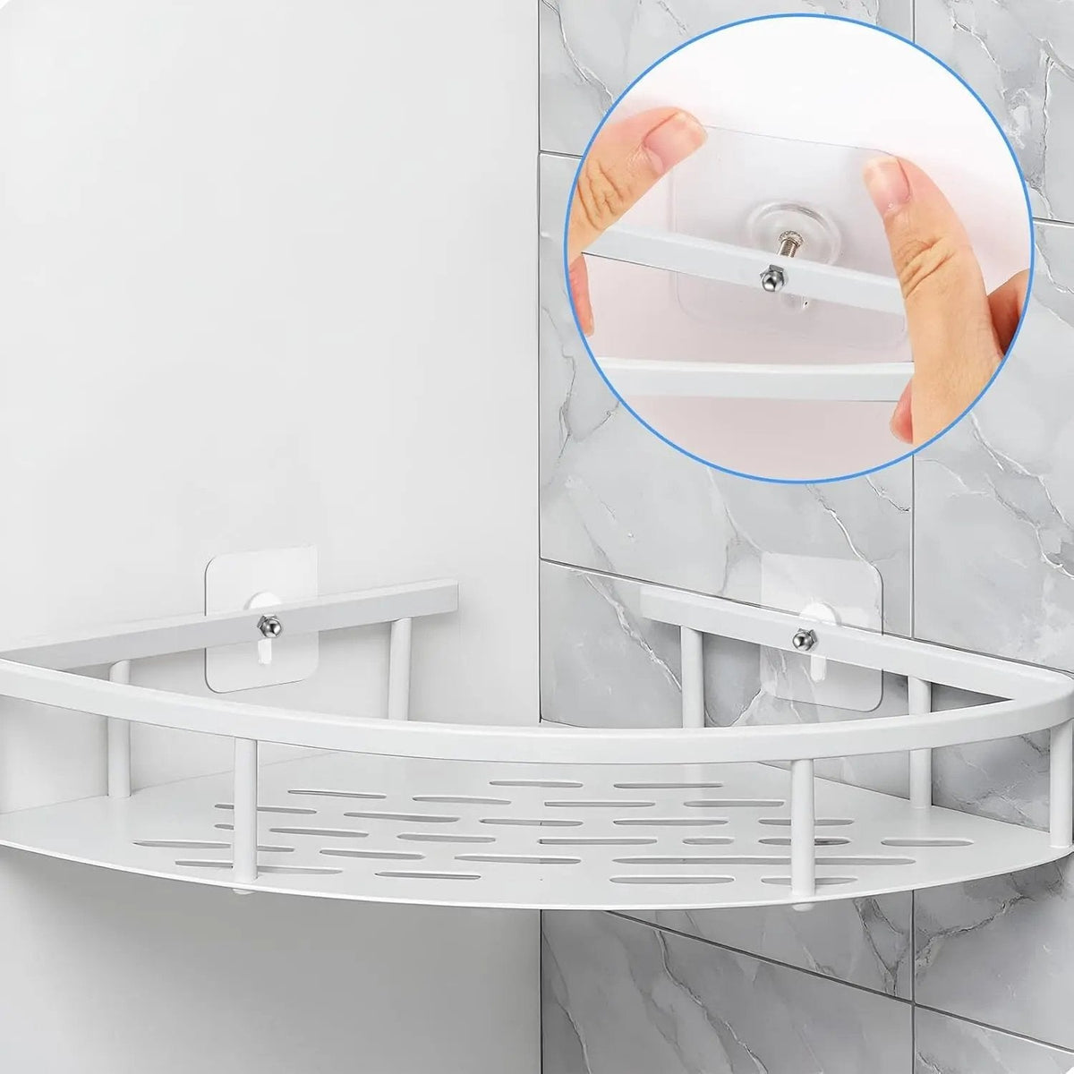 BUY 10 GET 10 FREE 20PCS Wall Mount Self-Adhesive Hooks Suitable for Bathroom and Kitchen Decoration