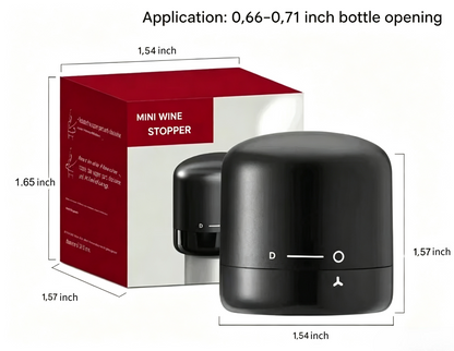 💥🔥 Silicone-sealed Wine, Beer and Champagne Stopper