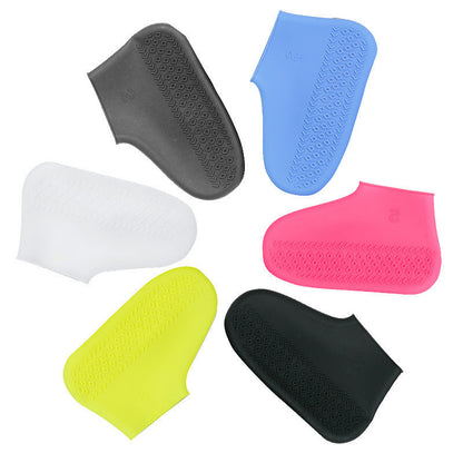 🔥 Stop Soaked Sneakers! Heavy-Duty Rain Shoe Covers – Anti-Slip & Fold Into Your Bag 🌧️