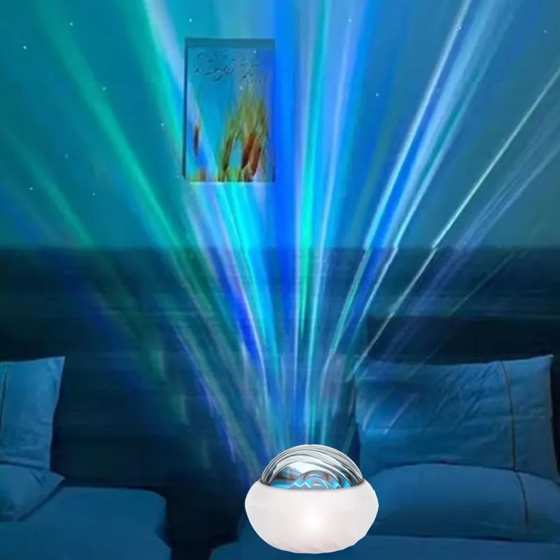 🌌Ocean Dinosaur Projector Lamp – Popular with over 100,000 users