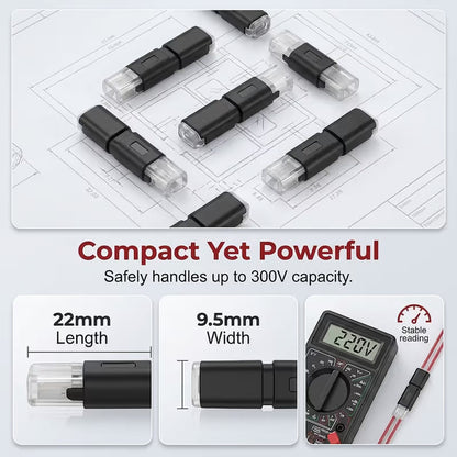 🔥HOT SALE⚡Instant Splicing Quick-Clip Fasteners