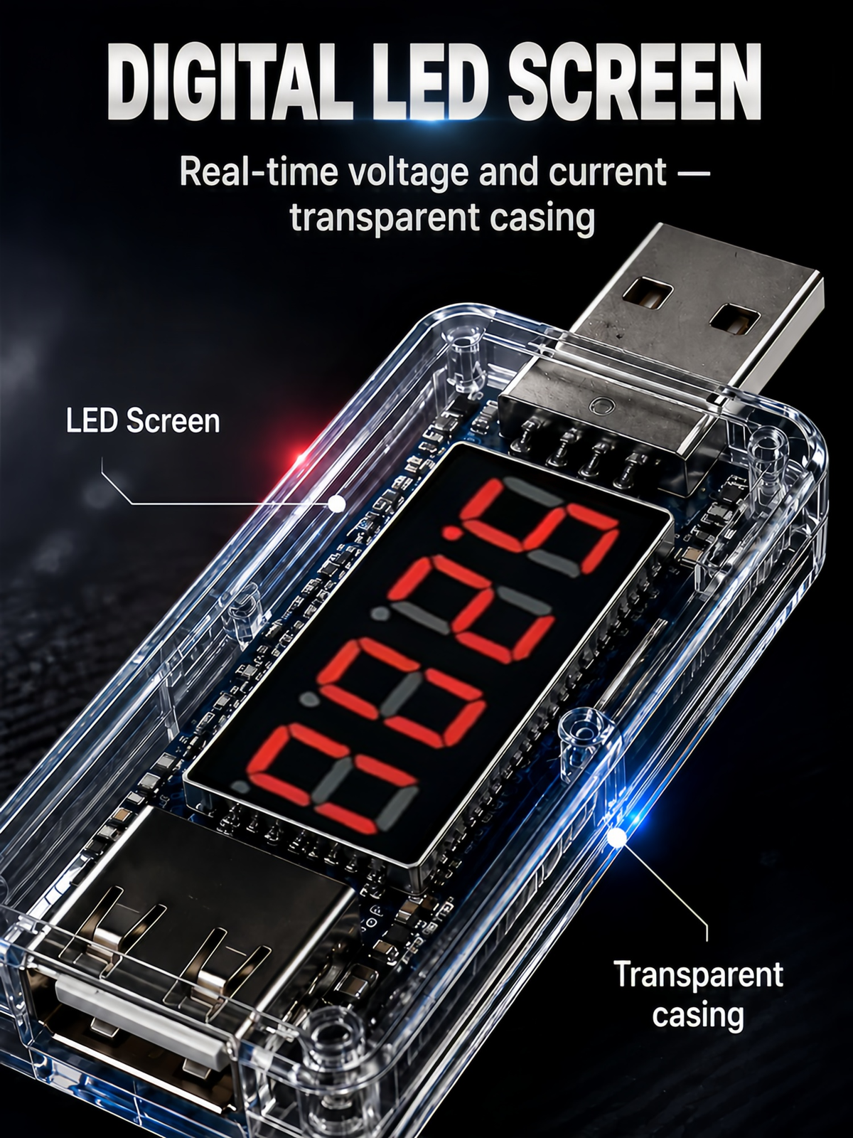 🔌USB Smartphone Battery Repair Dongle – Plug‑&‑Play, No Disassembly, Optimise Your Phone Battery Performance!