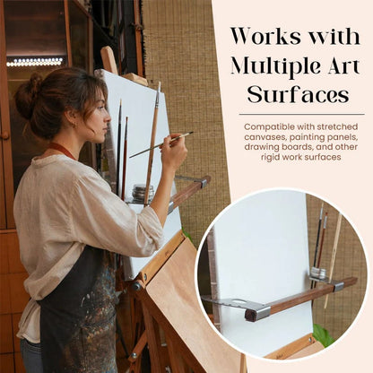 💥🏆🎨Adjustable Easel Hand Rest Support Bar