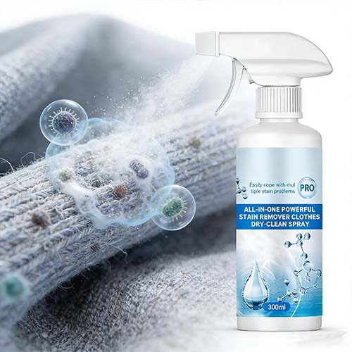 ✨Non‑Ionic Laundry Emulsifying Spray ✨Garment Stain Pre‑Treatment Spray Gentle Stain Remover Laundry Helper
