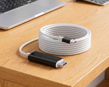 🎮📲 2M USB-C to HDMI Cable – 4K Display & 100W PD Charging for Switch, Phones, Tablets & Laptops
