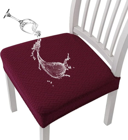 🎅🔥 Waterproof Jacquard Chair Covers! Durable, Stylish & Easy-Clean 🪑✨