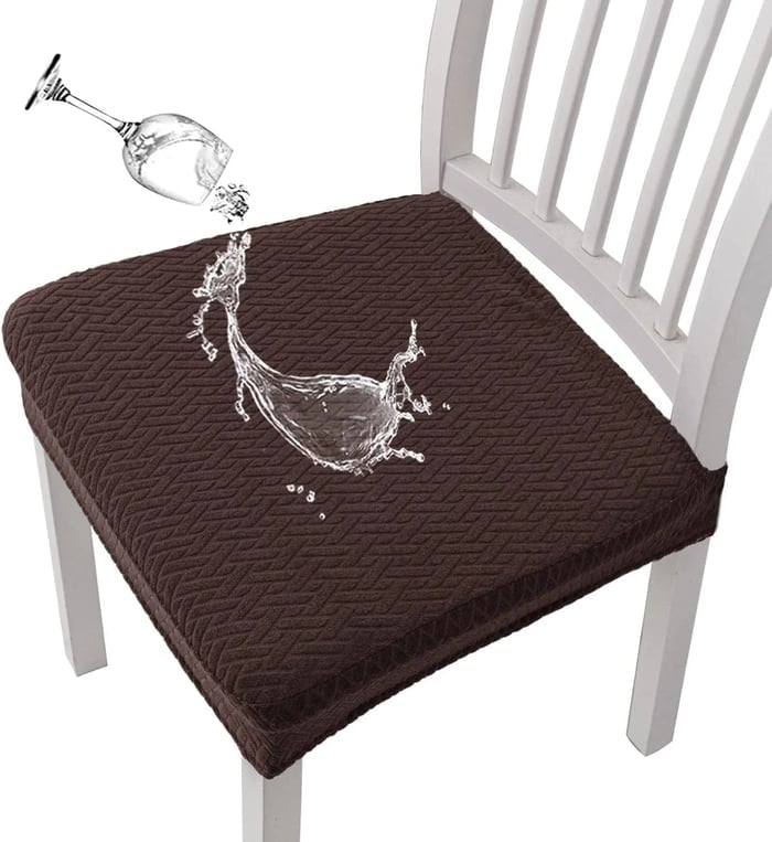 🎅🔥 Waterproof Jacquard Chair Covers! Durable, Stylish & Easy-Clean 🪑✨