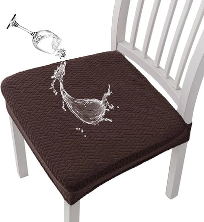 🎅🔥 Waterproof Jacquard Chair Covers! Durable, Stylish & Easy-Clean 🪑✨