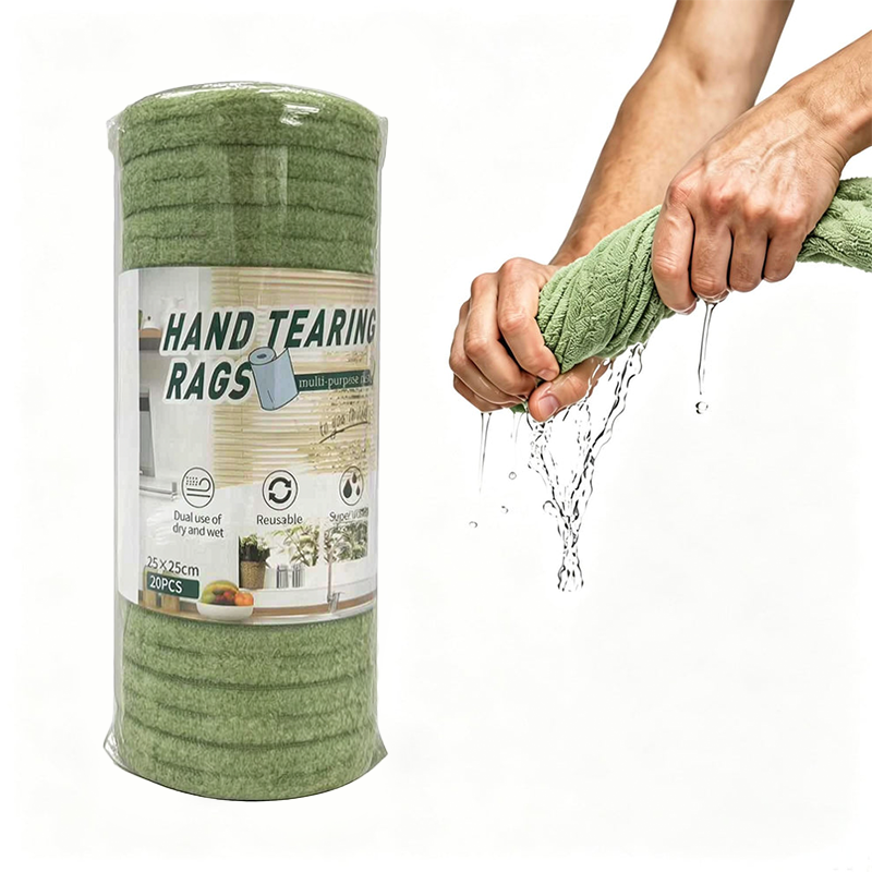 Reusable Fiber Fabric