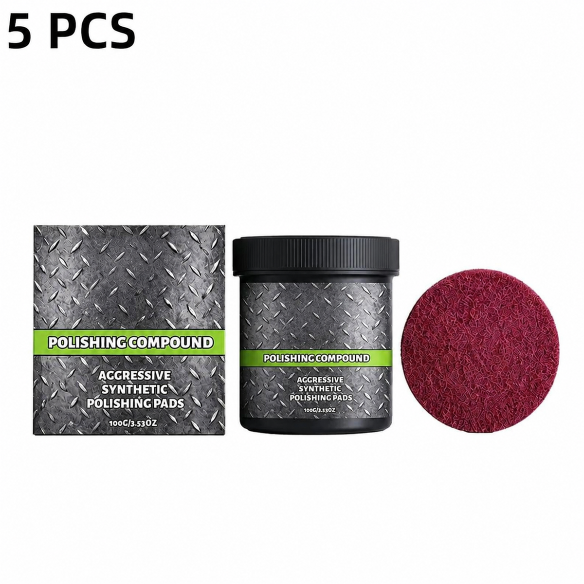 All-in-One Surface Restoration Polish with Pad