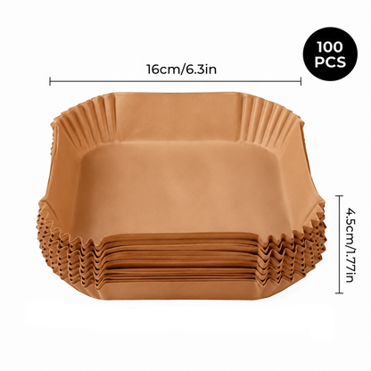 Non-Stick Air fryer Paper（Food-grade parchment paper）