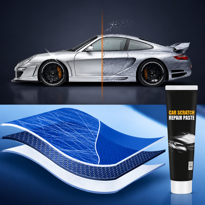 🔥Car Scratch Repair Paste– Easy Application, Quick Drying & Invisible Finish 🔧