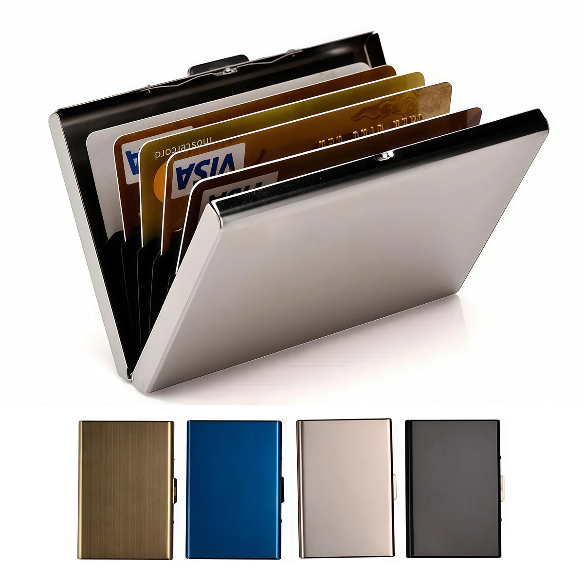 🔒 Ultra-Slim RFID Blocking Card Holder