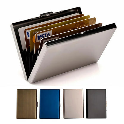 🔒 Ultra-Slim RFID Blocking Card Holder