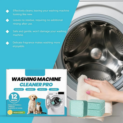 Washing Machine Cleaning Tablets🔥
