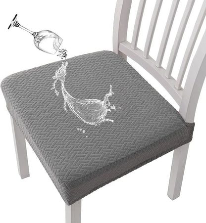 🎅🔥 Waterproof Jacquard Chair Covers! Durable, Stylish & Easy-Clean 🪑✨