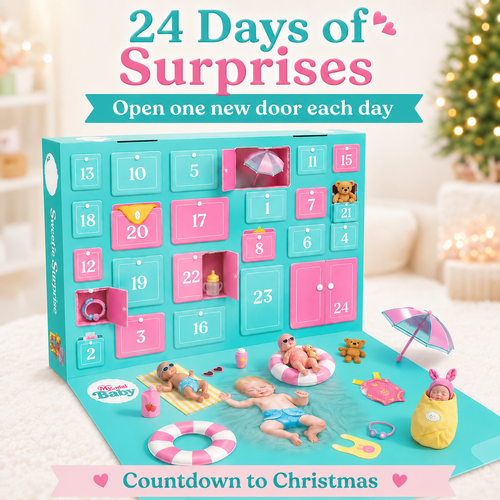🎄 Mini-Baby Advent Calendar – Little surprises for every day
