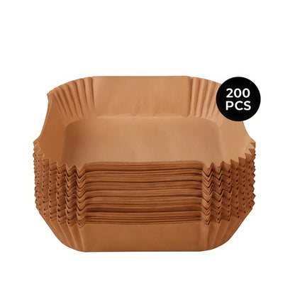 Non-Stick Air fryer Paper（Food-grade parchment paper）