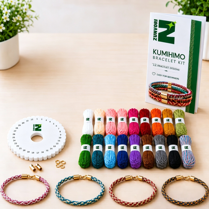 Bracelet Kit – Create Your Own Braided Friendship Bracelets