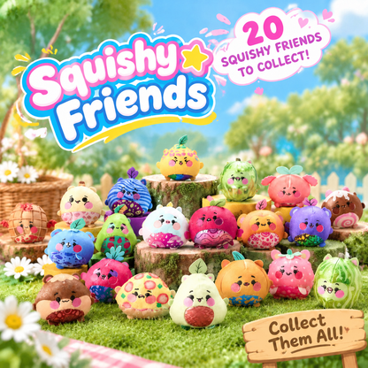 🔥 Surprise Reveal Squishy Characters | The Water Reveal Toy That Brings Magic To Life