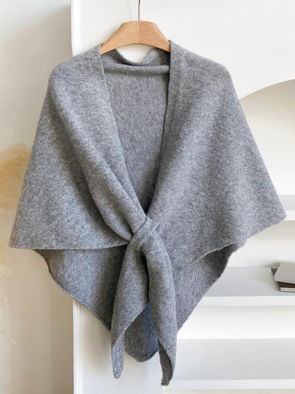 💖Women's Solid-Color Cashmere Scarf, Your Everyday Touch of Elegance!🍂