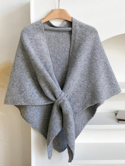 💖Women's Solid-Color Cashmere Scarf, Your Everyday Touch of Elegance!🍂