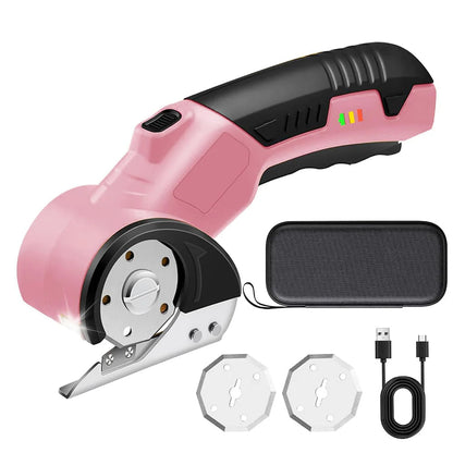 Cordless Electric Scissors with Two Blades