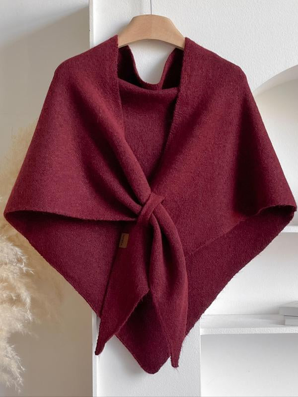 💖Women's Solid-Color Cashmere Scarf, Your Everyday Touch of Elegance!🍂