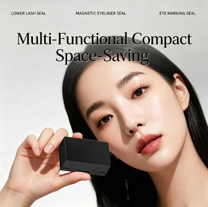 💋3-in-1 Kit: Eyeliner and Lower Lash Stamp